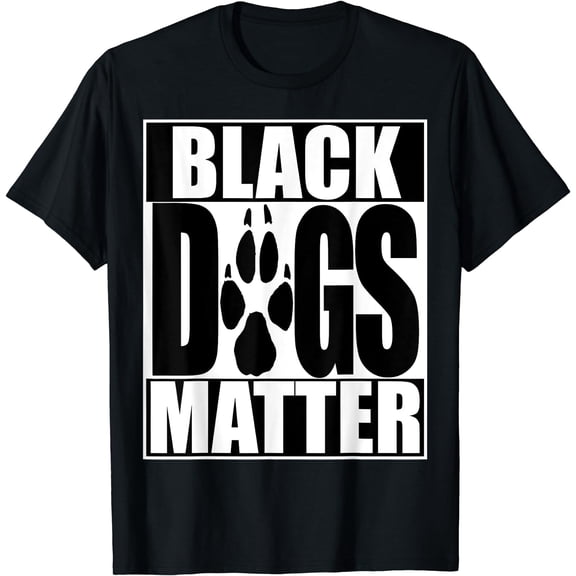 Funny Black Dogs Matter BLM Shirt