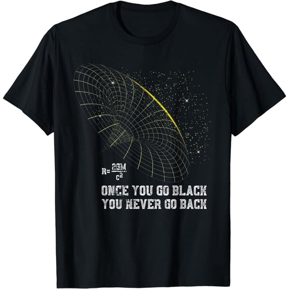 Funny Black Hole Physicist Gift Physics T-Shirt