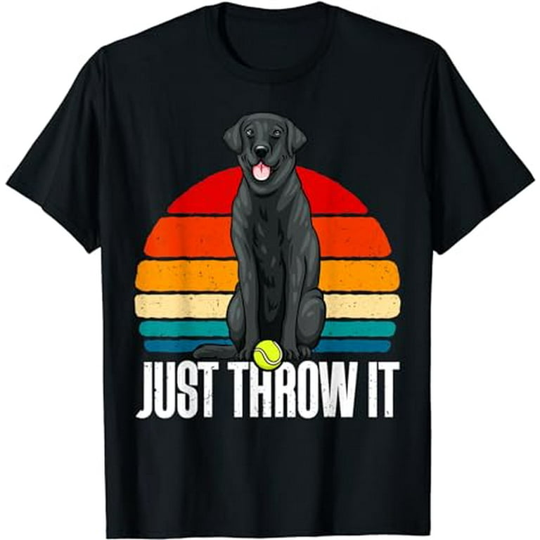 Funny black lab t shirts hotsell