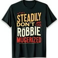 thumbnail image 1 of Funny Black T-Shirt with Bold Parody Graphic Humorous Statement Tee, 1 of 5