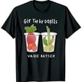 thumbnail image 1 of Funny Black T-Shirt with GIF Tie by DORILS and Vagie Ratser Glasses Design, 1 of 5