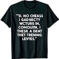 thumbnail image 1 of Funny Black T-Shirt with Humorous Fitness Slogan Graphic for Gym Lovers, 1 of 5