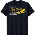 thumbnail image 1 of Funny Black T-Shirt with Youase a Big Came alass Graphic & Airplane Design, 1 of 5