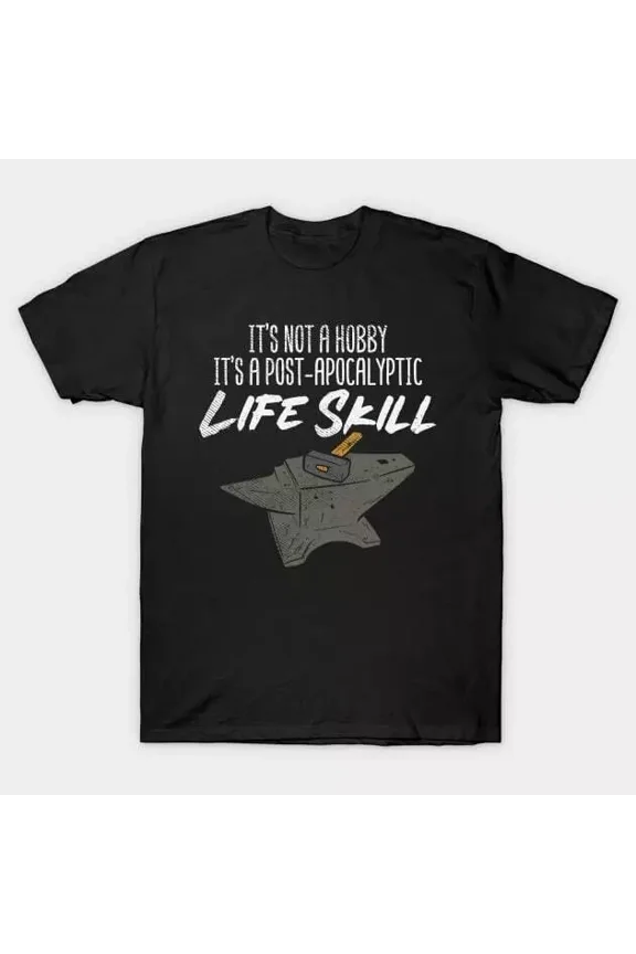 Funny Blacksmith Gift T-Shirt S-5XL Fast Shipping