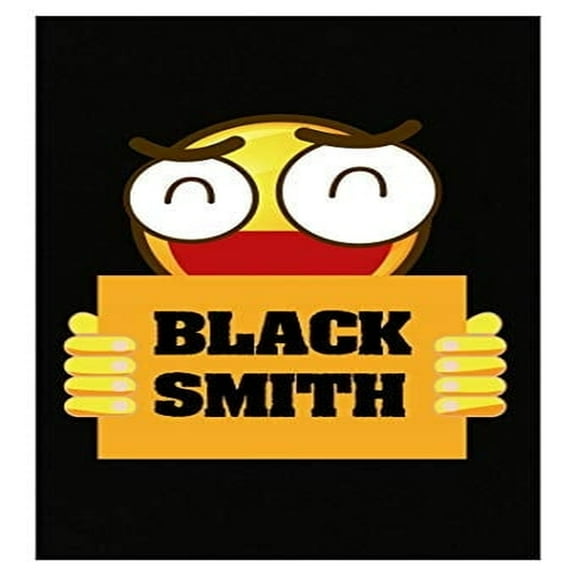 Blacksmith Poster - Wall Art for Garage - Farrier Tools Hammer Iron Forge Humor Gift