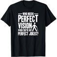 thumbnail image 1 of Funny Blind Braille Visually Impaired Blindness T-ShirtMen and women, White Black T-shirt, size: Extra large S-677XL, 1 of 4