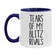 thumbnail image 1 of Funny Blitz Mug, Tears Of My Blitz Rivals, 11Oz Or 15Oz Ceramic Coffee Cup, 1 of 9