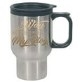 thumbnail image 1 of Funny Blogging - I'm Way More Interesting In My Blog - Online Writing Humor - Stainless Steel Travel Mug, 1 of 1