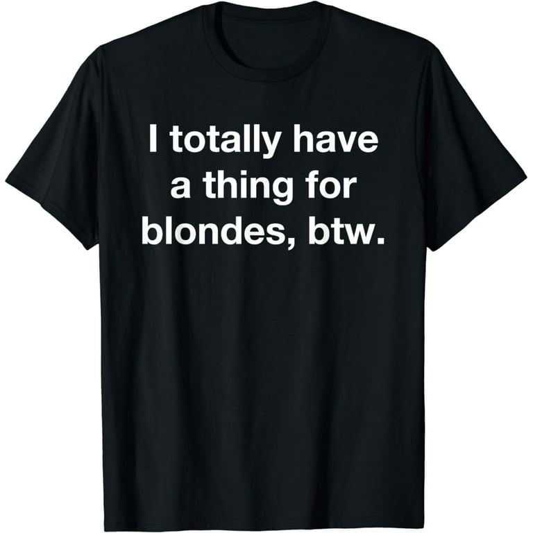 Blonde T-Shirt Best Cute Distressed Lettering Blond Tshirt Blonde T-Shirt Best Cute Distressed Lettering Blond Tshirt