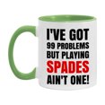thumbnail image 1 of Funny Board Game Mug Gift, I've Got 99 Problems But Playing Board Games Ain't One! 11oz or 15oz Ceramic Coffee Mug for Board Game Lovers, 1 of 7