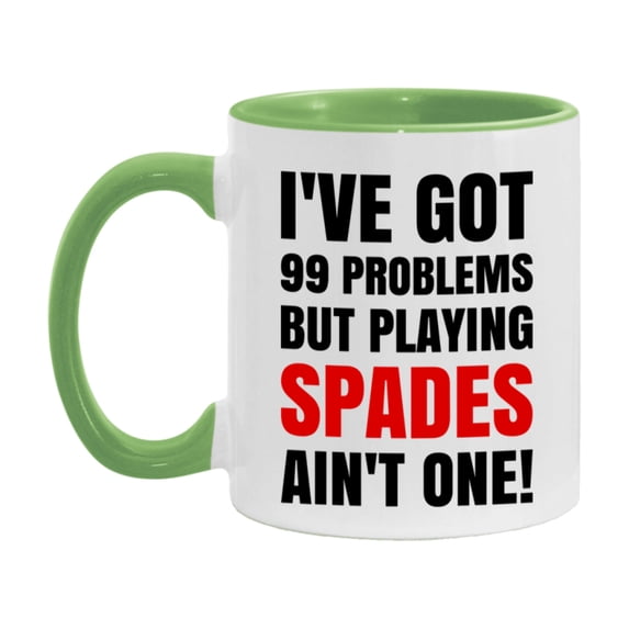 Funny Board Game Mug Gift, I've Got 99 Problems But Playing Board Games Ain't One! 11oz or 15oz Ceramic Coffee Mug for Board Game Lovers