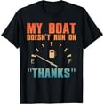 thumbnail image 1 of Funny Boat Art For Men Women Boating Watercraft Boat Lovers T-Shirt, 1 of 4