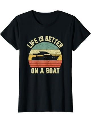 Compare prices for Boater Shirts for Men Funny Captains Boating