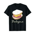 thumbnail image 1 of Funny Bologna and Cheese Baloney Fried Bologna Sandwich T-Shirt, 1 of 5