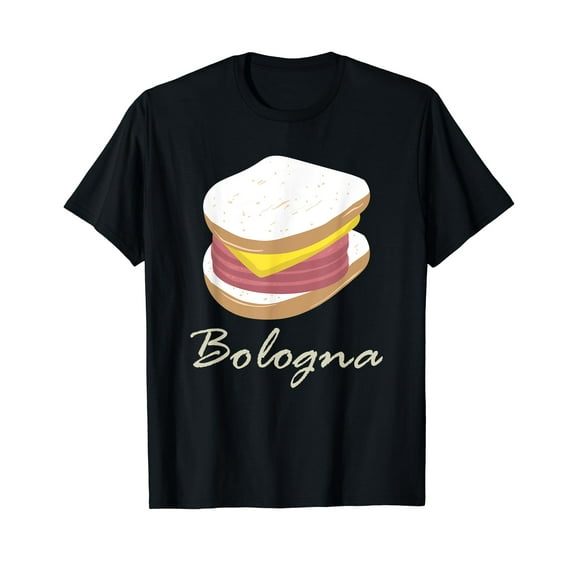 Funny Bologna and Cheese Baloney Fried Bologna Sandwich T-Shirt
