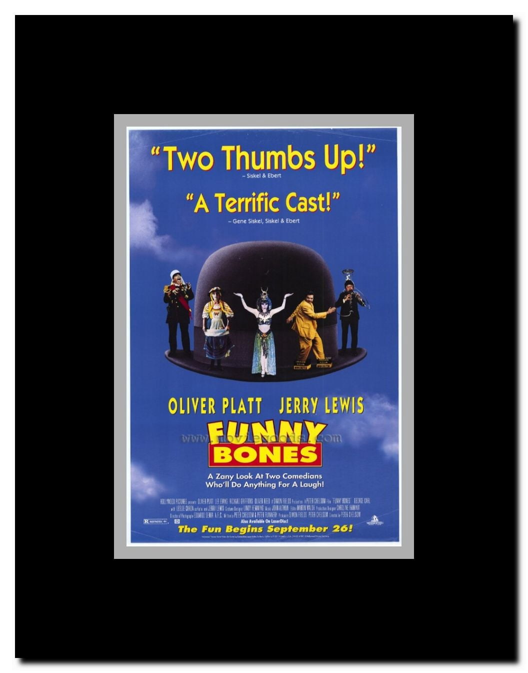 Funny Bones Framed Movie Poster