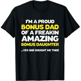 Fathers Day Shirt Coolest Freakin' StepDad Ever Funny Gift Fathers Day Shirt Coolest Freakin' StepDad Ever Funny Gift