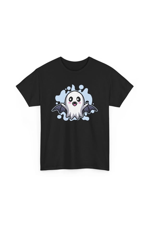 Funny Boo Ghost T-Shirt, Cute Spooky Halloween Tee, Haunted Vibes Shirt