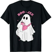 LINCUN Funny Boo-Jee Ghost halloween boo jee ghost spooky season T-Shirt