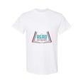 thumbnail image 1 of Funny Book Lover Quote Read To Save Your Brain For A Librarian Unisex T-Shirt, up to size 5XL, 1 of 2