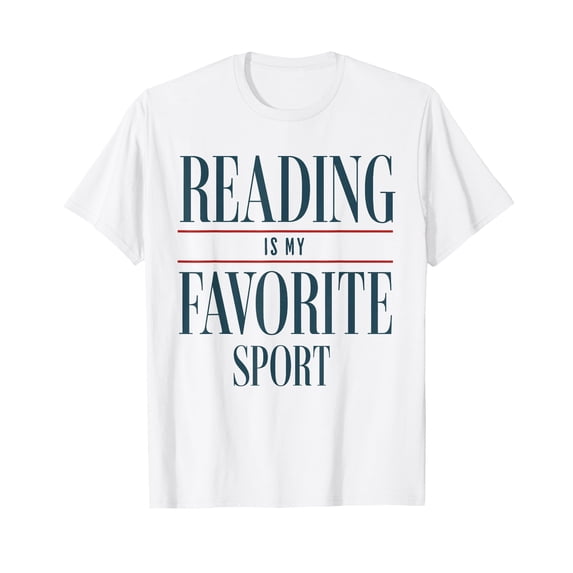 Funny Book Lover T-Shirt with Reading Quote for Literary Enthusiasts