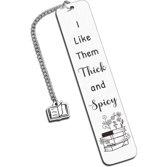 Funny Book Marks for Reading Women Bookmarks for Book Accessories for Reading Bookish Items Birthday Gag Gifts for Adults Stocking Stuffers