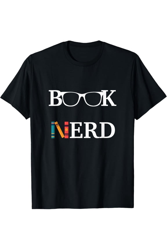 Funny Book Nerd Reading gift for Librarians T-Shirt