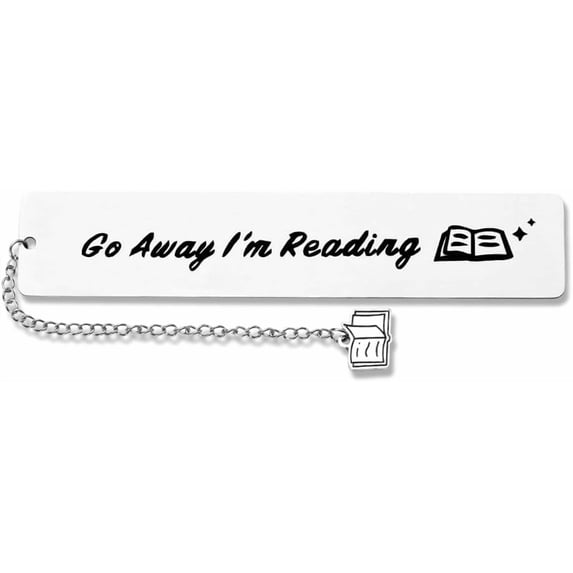 Funny Bookmarks Gifts for Book Lover Christmas Birthday Gifts for Daughter Son Reading Gifts for Friend Book Mark for Teacher Retirement Gifts for Bookworms Inspirational Gift for Readers