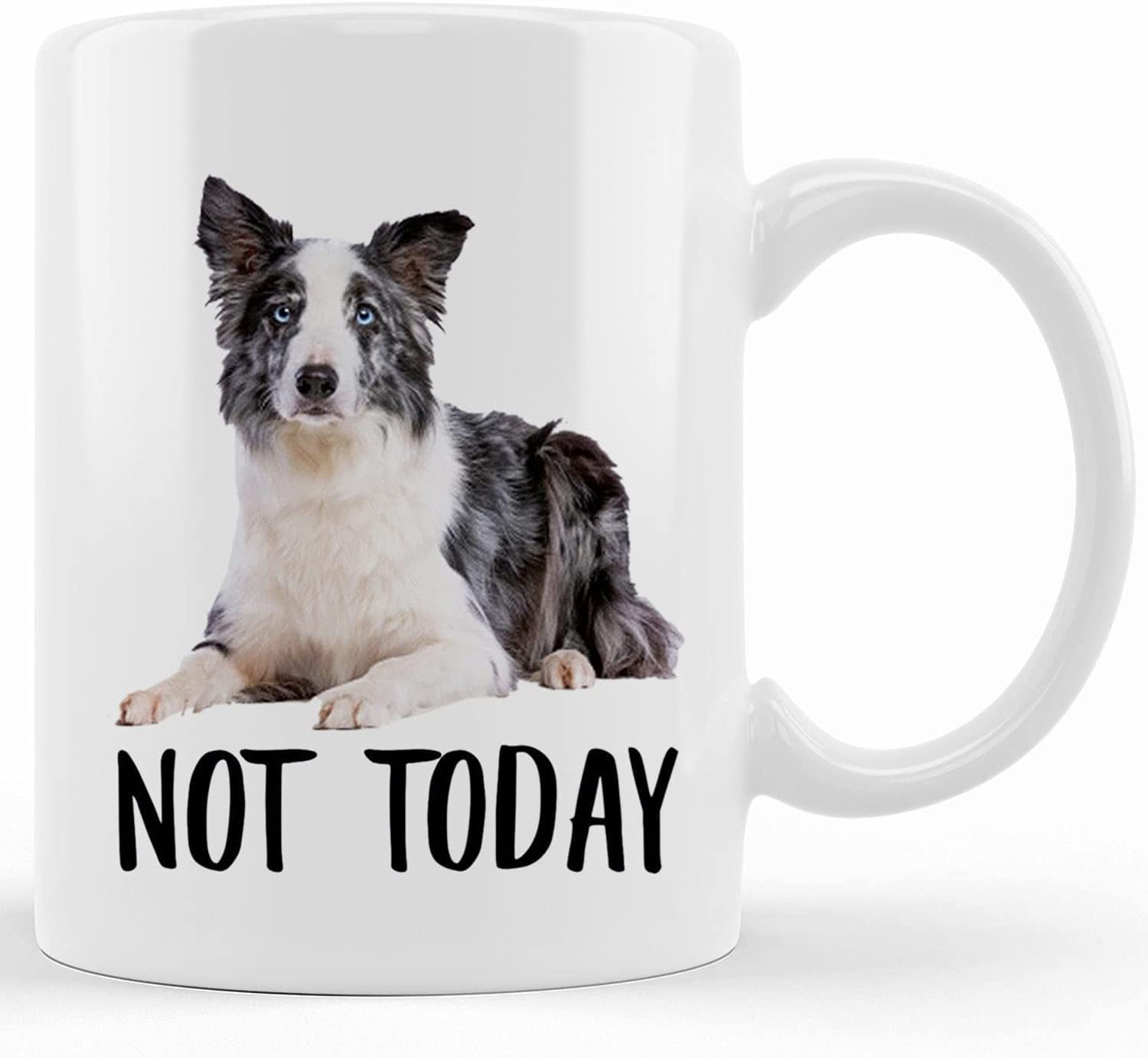 Border Collie gift, Border Collie Dog mom, Border Collie Dog mug, Bord –  Long Living Pets Nutrition