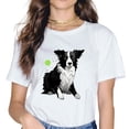 thumbnail image 1 of Funny Border Collie Dog Lover Women T-Shirt, 1 of 3