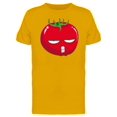 thumbnail image 1 of Funny Bored Tomato Cartoon Tee Men's -Image by Shutterstock, 1 of 2