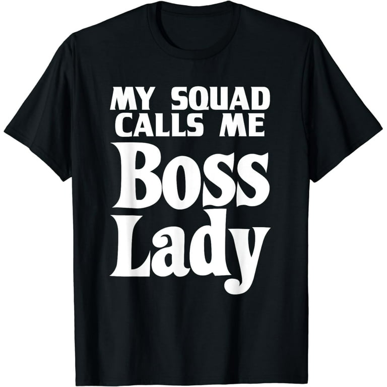 Boss T Shirt Manager Director Shirt Boss T Shirt Manager Director Shirt