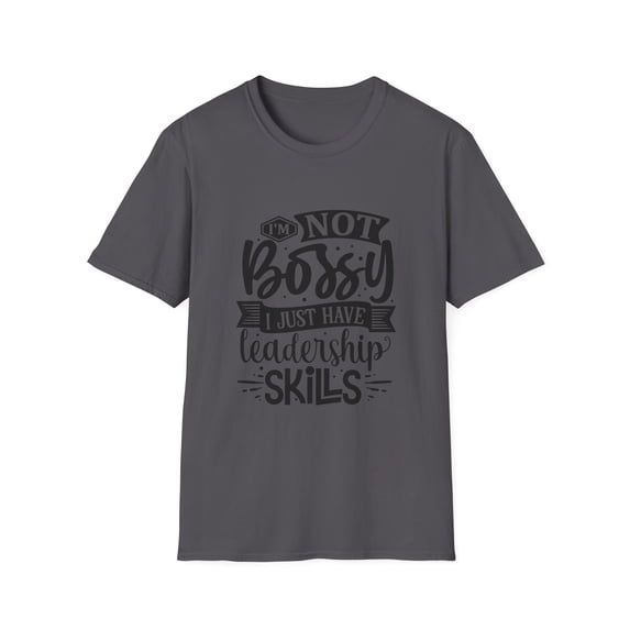 Funny Boss Leader Graphic Novelty Skills Tees