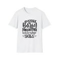 thumbnail image 1 of Funny Boss Leader Graphic Novelty Skills Tees, 1 of 4