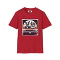 thumbnail image 1 of Funny Boston Terrier Unisex T-Shirt - Wacky Married Couple In Car Design, 1 of 10