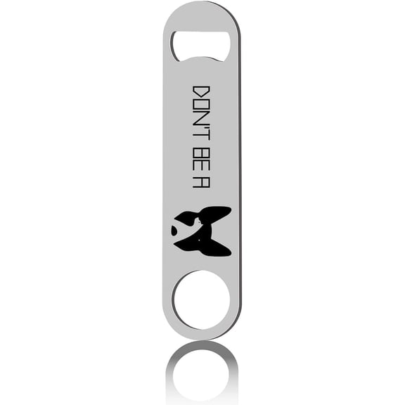 Funny Bottle Opener Dog Flat Speed Openers Stainless Steel Heavy Duty