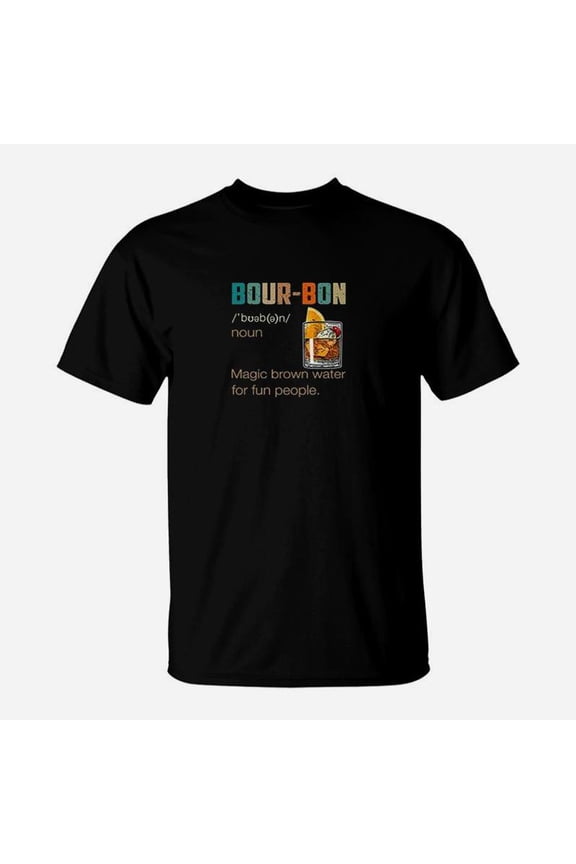 Funny Bourbon Definition TShirt