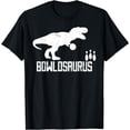 thumbnail image 1 of Funny Bowling Bowlosaurus T Re Dino Gift Ball T-Shirt, 1 of 3