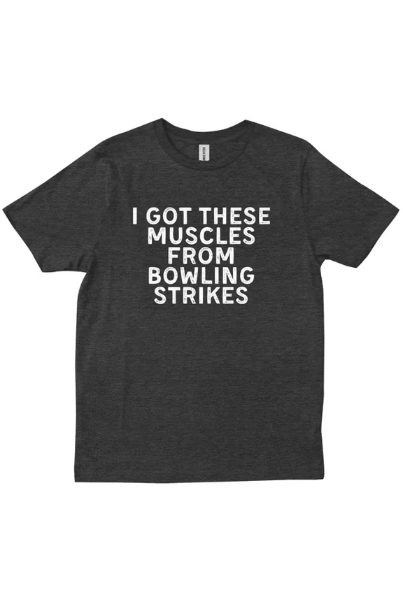 Funny Bowling For Men And Guys Trendy Muscle Lovers Gym Bodybuilder T-Shirt Unisex S-5XL Hot Trending Shirt, Vintage Birthday Gift