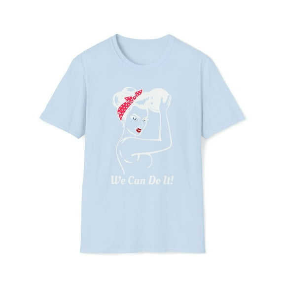 Funny Bowling, Gildan Unisex T-Shirt, We Can Do It Graphic Tee, S-3XL