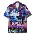 thumbnail image 1 of Funny Bowling Hawaiian Shirts for Men, Bowling Short Sleeve Button Down Shirt, 1 of 7