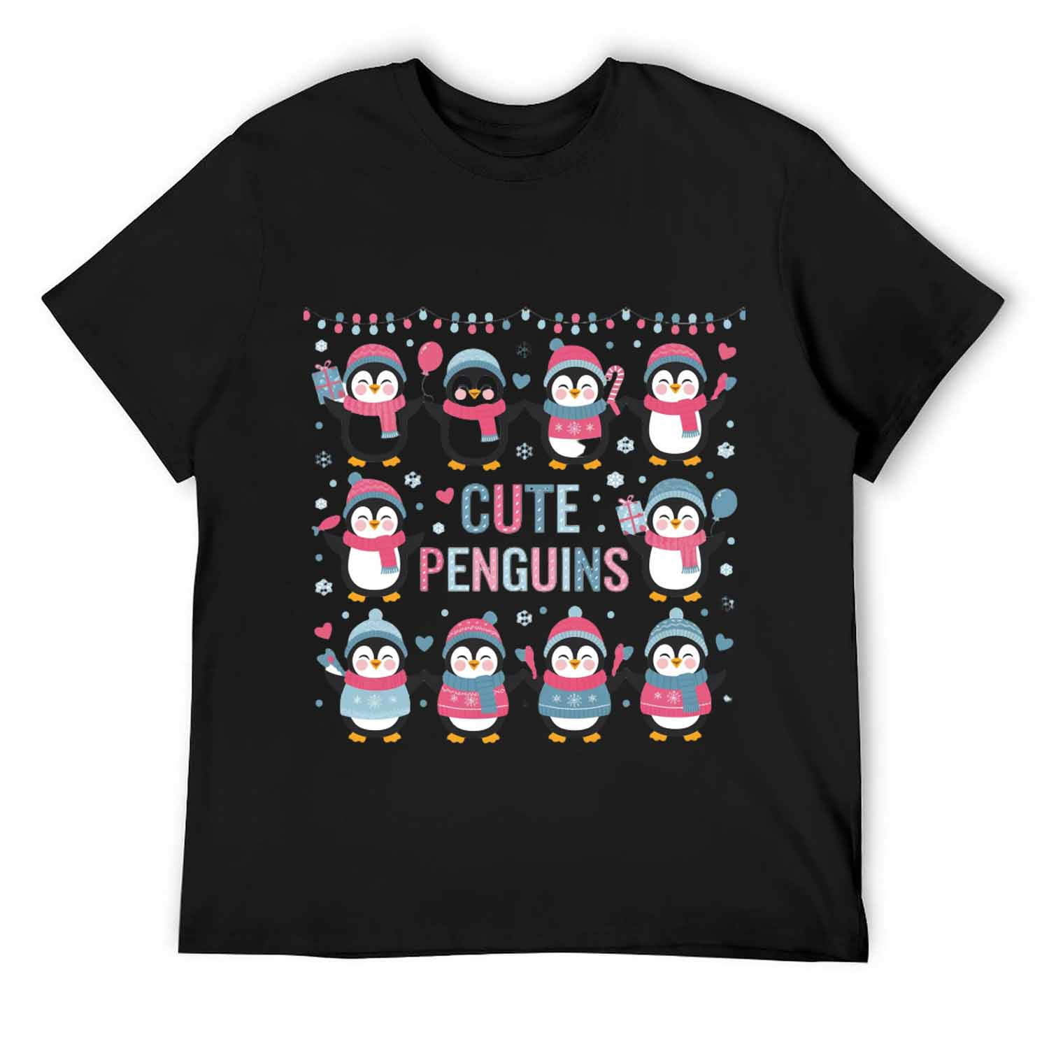 T-shirt Enfant Bowling Pingouin – Quilles Rigolotes – Cadeau Fun