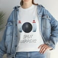 thumbnail image 1 of Funny Bowling Split Happens T-Shirt, 1 of 2