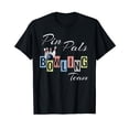 thumbnail image 1 of Funny Bowling Team Shirt Pin Pals Fun Bowler League Tee, 1 of 5