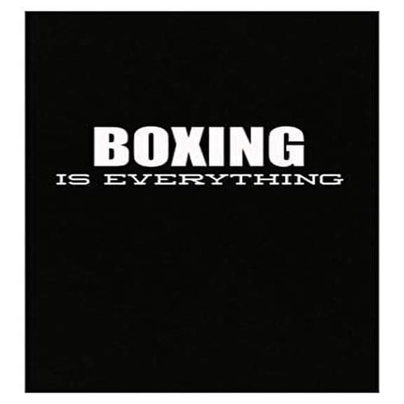 Funny Boxing Poster - Wall Decor for Sports Fans Gift