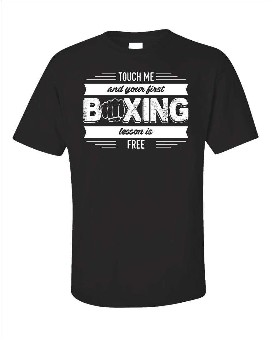 Funny Boxing Shirt, Punching Tee, Boxing Gift for Men, Hilarious Gift ...