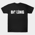 thumbnail image 1 of Funny Boxing Sport Hobby Fighter Artwork Print, H6862 Unisex T-Shirt, Up to 5XL Available, 1 of 2