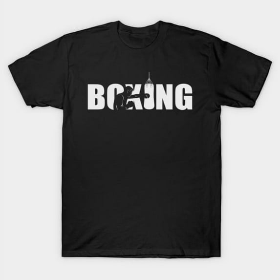 Funny Boxing Sport Hobby Fighter Artwork Print, H6862 Unisex T-Shirt, Up to 5XL Available