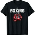 thumbnail image 1 of Funny Boxing T-Shirt - I Love Boxing Tshirt, 1 of 4