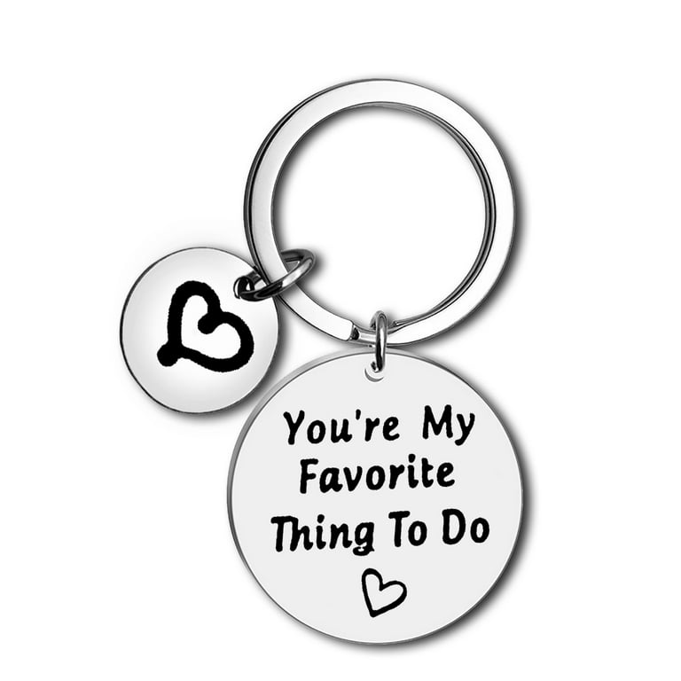 Funny Boyfriend Gifts from Girlfriend Couple Gifts for Him and Her Naughty  Gifts Keychain for Wife Husband Couple Jewelry Valentines Day Gifts  Anniversary Jewelry Wedding Christmas Birthday Gifts 